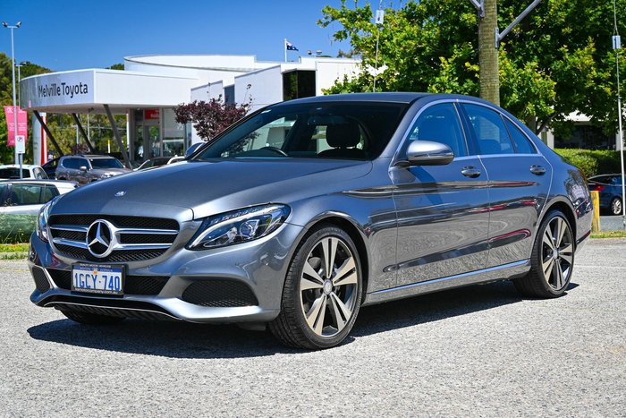 2016 Mercedes-Benz C-Class C200