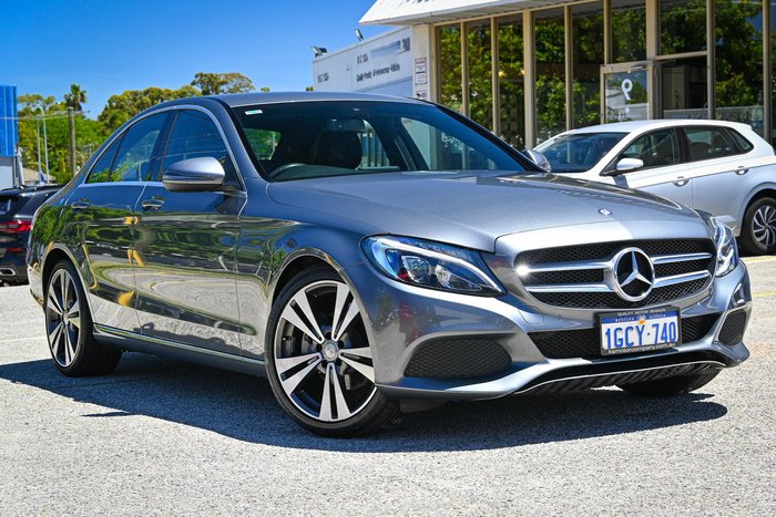 2016 Mercedes-Benz C-Class C200