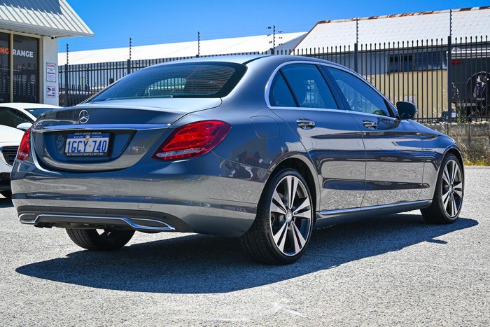 2016 Mercedes-Benz C-Class C200