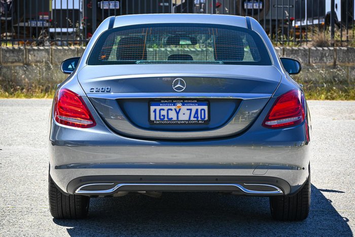 2016 Mercedes-Benz C-Class C200