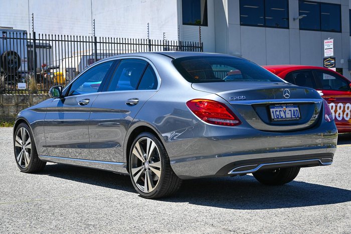 2016 Mercedes-Benz C-Class C200