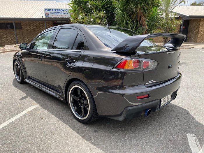 2014 Mitsubishi Lancer Evolution MR CJ MY14 Four Wheel Drive Grey