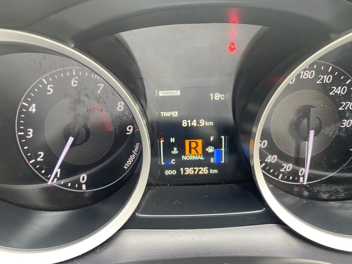 2014 Mitsubishi Lancer Evolution MR CJ MY14 Four Wheel Drive Grey