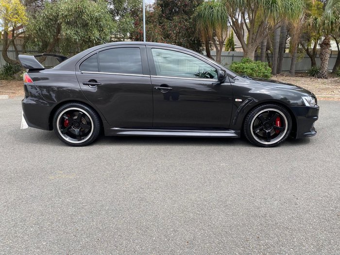 2014 Mitsubishi Lancer Evolution MR CJ MY14 Four Wheel Drive Grey