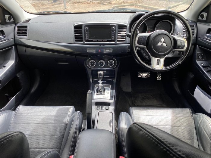 2014 Mitsubishi Lancer Evolution MR CJ MY14 Four Wheel Drive Grey
