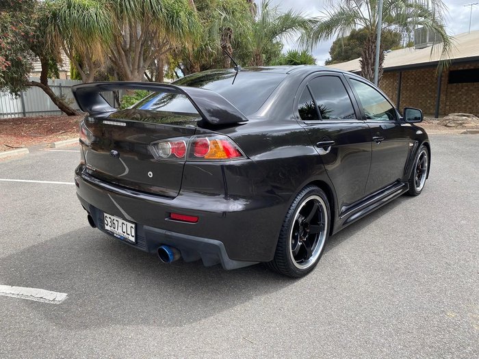 2014 Mitsubishi Lancer Evolution MR CJ MY14 Four Wheel Drive Grey