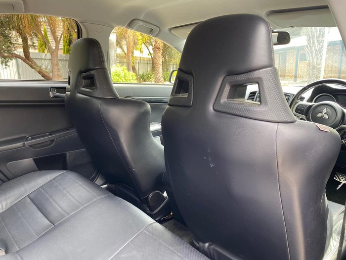 2014 Mitsubishi Lancer Evolution MR CJ MY14 Four Wheel Drive Grey