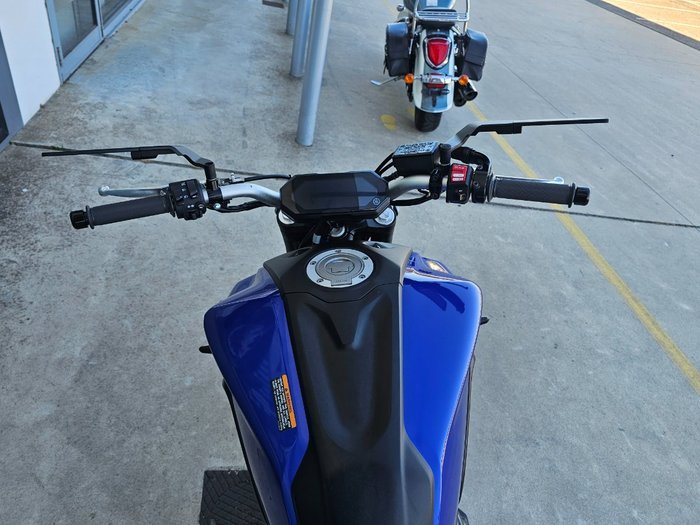 2021 Yamaha MT-07 LA (ABS) Blue