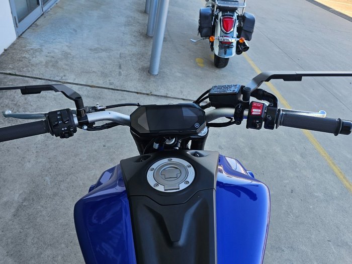 2021 Yamaha MT-07 LA (ABS) Blue