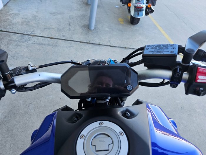 2021 Yamaha MT-07 LA (ABS) Blue