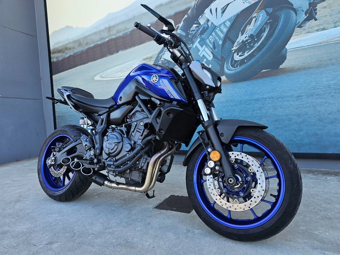 2021 Yamaha MT-07 LA (ABS) Blue