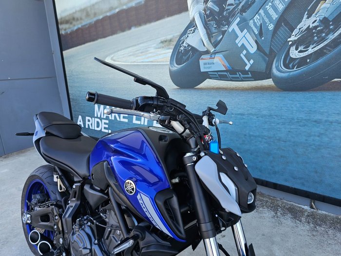 2021 Yamaha MT-07 LA (ABS) Blue