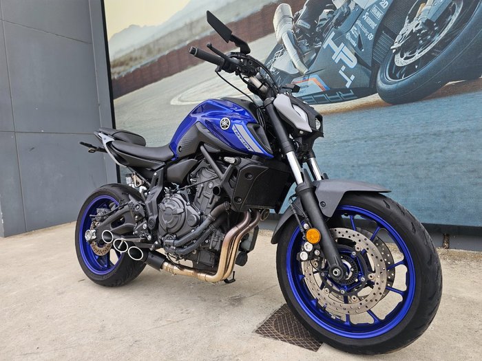 2021 Yamaha MT-07 LA (ABS) Blue