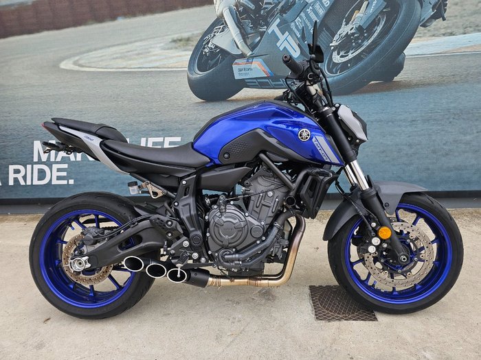 2021 Yamaha MT-07 LA (ABS) Blue
