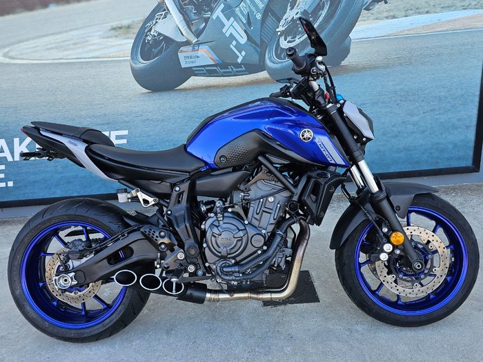 2021 Yamaha MT-07 LA (ABS) Blue