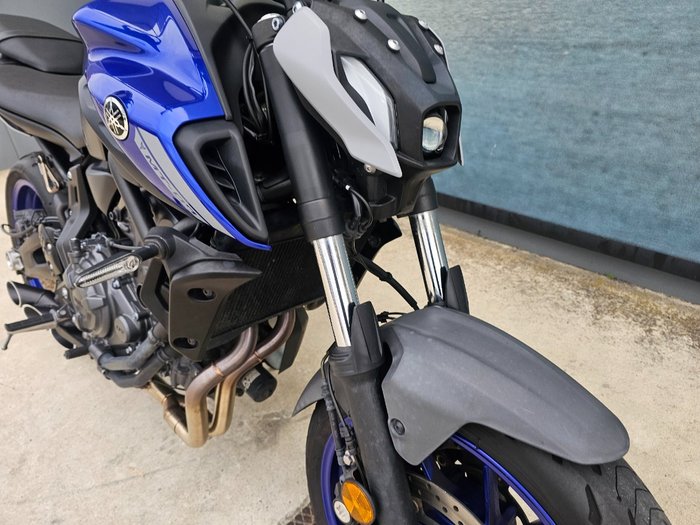 2021 Yamaha MT-07 LA (ABS) Blue