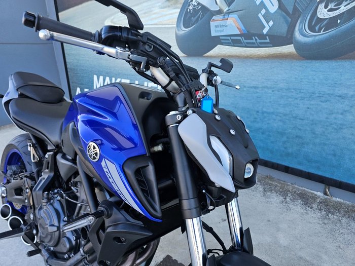 2021 Yamaha MT-07 LA (ABS) Blue