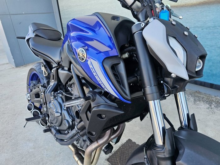 2021 Yamaha MT-07 LA (ABS) Blue