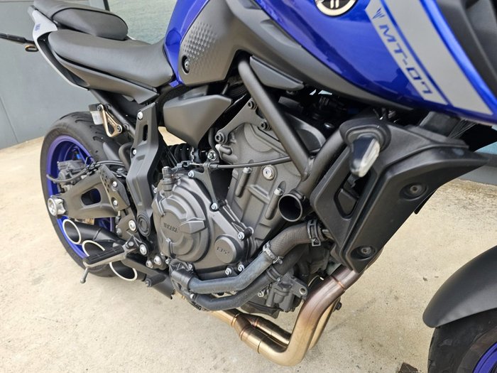 2021 Yamaha MT-07 LA (ABS) Blue