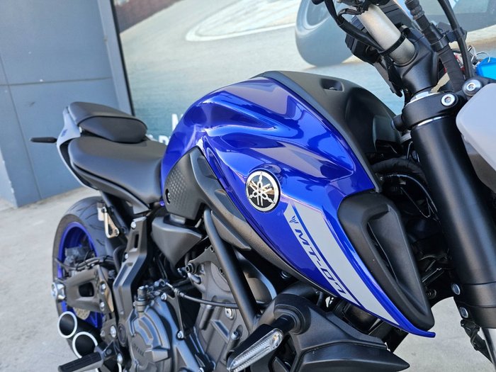 2021 Yamaha MT-07 LA (ABS) Blue