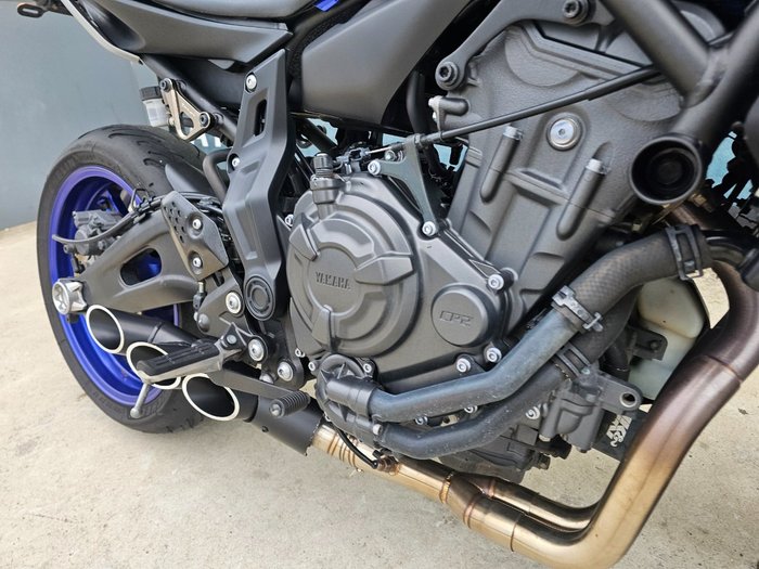 2021 Yamaha MT-07 LA (ABS) Blue