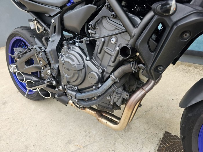 2021 Yamaha MT-07 LA (ABS) Blue