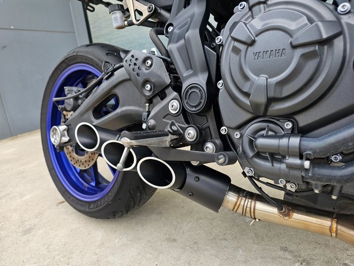 2021 Yamaha MT-07 LA (ABS) Blue
