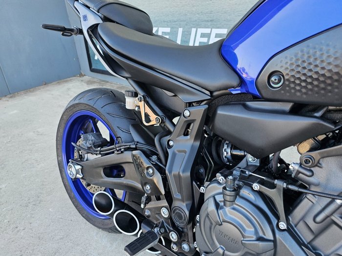 2021 Yamaha MT-07 LA (ABS) Blue