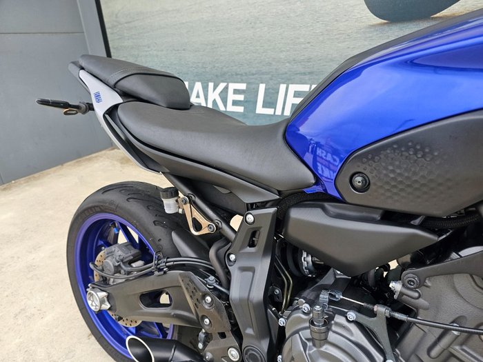2021 Yamaha MT-07 LA (ABS) Blue