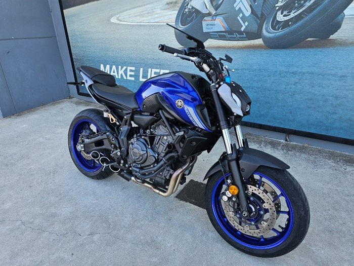 2021 Yamaha MT-07 LA (ABS) Blue