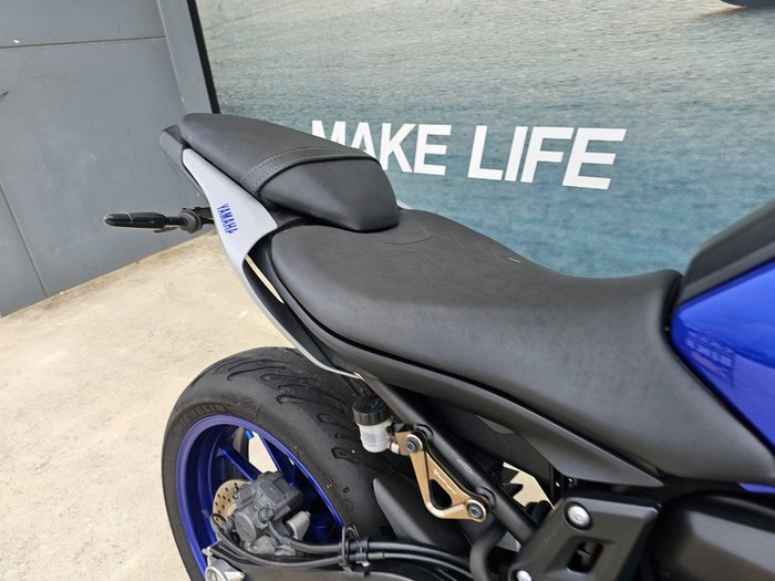 2021 Yamaha MT-07 LA (ABS) Blue
