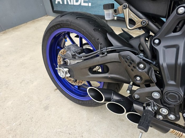 2021 Yamaha MT-07 LA (ABS) Blue