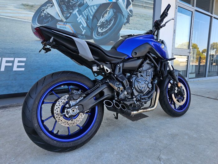 2021 Yamaha MT-07 LA (ABS) Blue