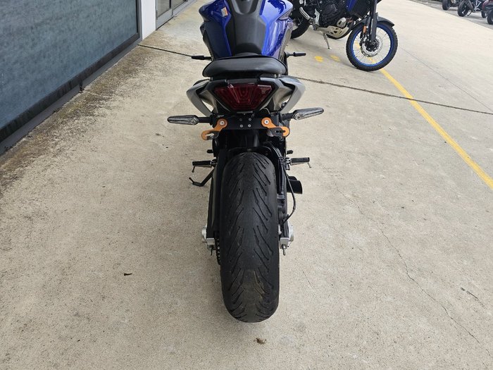 2021 Yamaha MT-07 LA (ABS) Blue