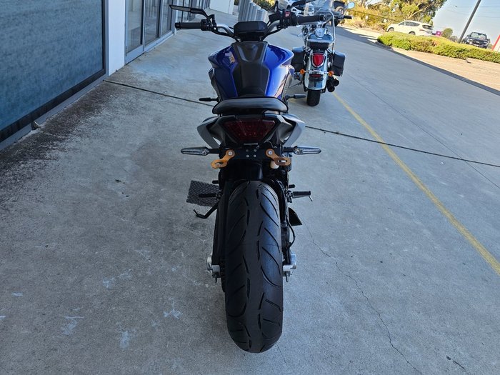 2021 Yamaha MT-07 LA (ABS) Blue