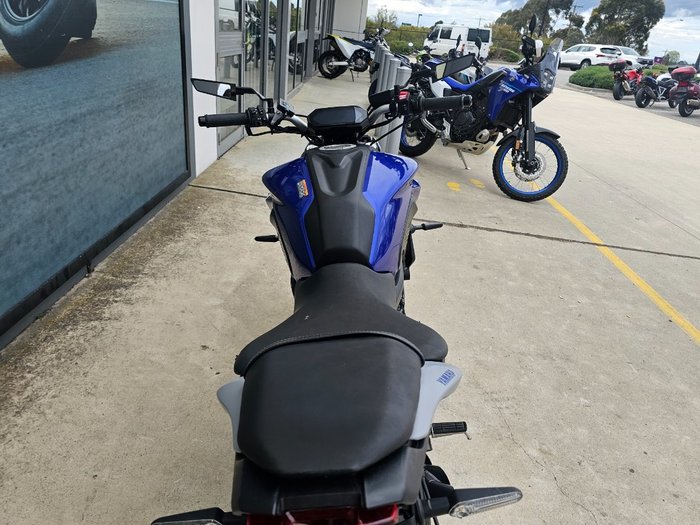 2021 Yamaha MT-07 LA (ABS) Blue