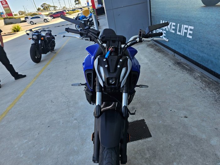 2021 Yamaha MT-07 LA (ABS) Blue