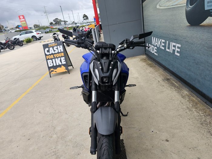 2021 Yamaha MT-07 LA (ABS) Blue