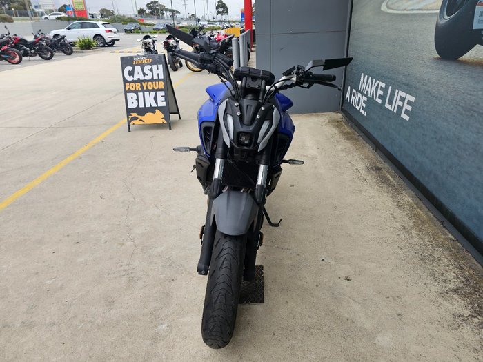 2021 Yamaha MT-07 LA (ABS) Blue