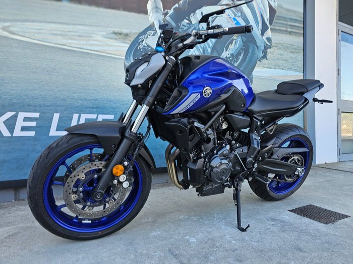 2021 Yamaha MT-07 LA (ABS) Blue