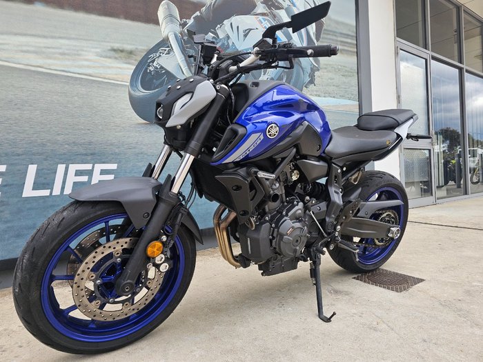2021 Yamaha MT-07 LA (ABS) Blue