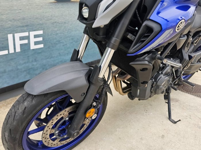 2021 Yamaha MT-07 LA (ABS) Blue