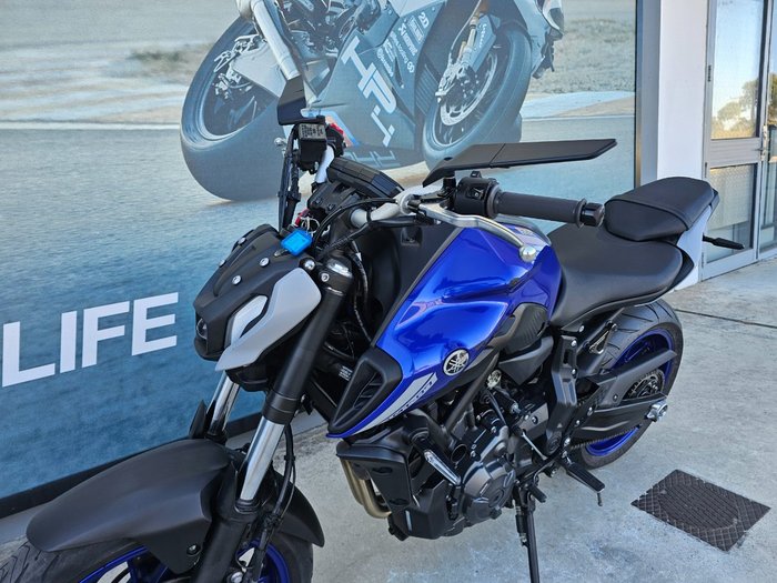 2021 Yamaha MT-07 LA (ABS) Blue