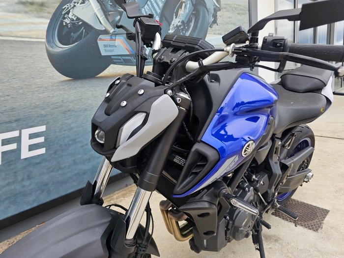 2021 Yamaha MT-07 LA (ABS) Blue