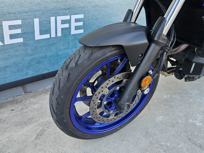 2021 Yamaha MT-07 LA (ABS) Blue