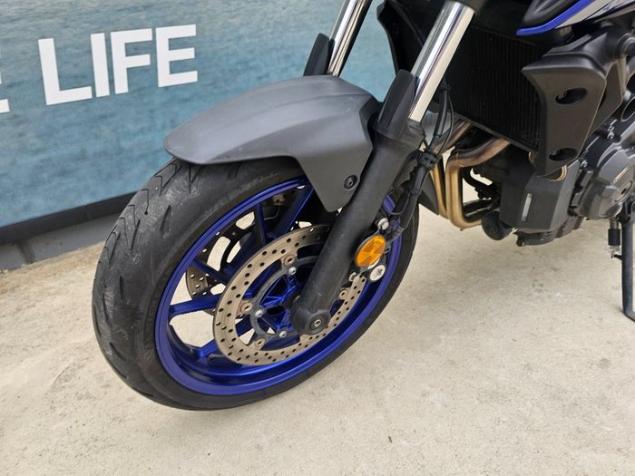 2021 Yamaha MT-07 LA (ABS) Blue