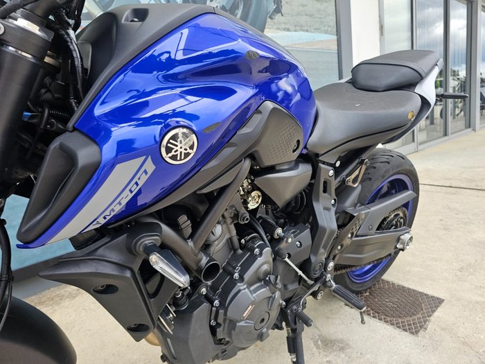 2021 Yamaha MT-07 LA (ABS) Blue