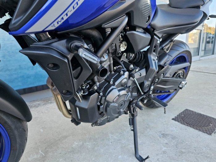 2021 Yamaha MT-07 LA (ABS) Blue