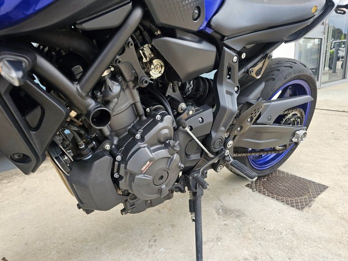 2021 Yamaha MT-07 LA (ABS) Blue