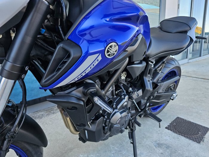 2021 Yamaha MT-07 LA (ABS) Blue